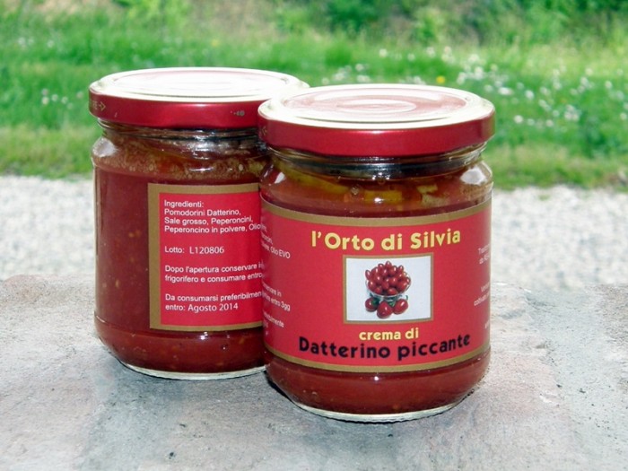 Crema di datterino piccante